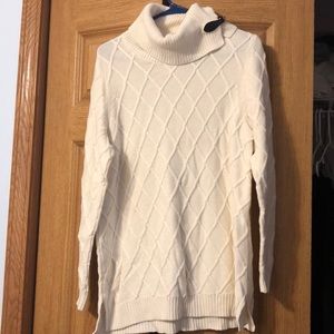 Ivory Tunic Sweater